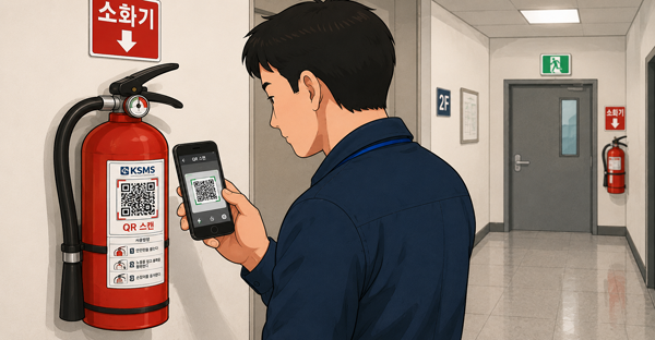소화기 QR 스캔